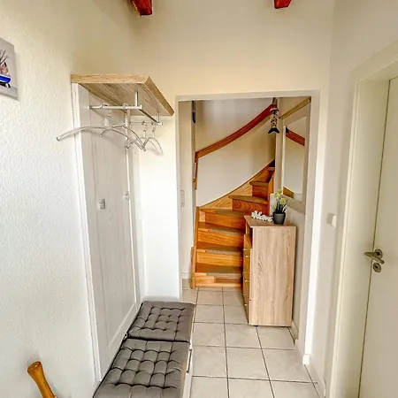 Ferienhaus Fischerkate Am Deich Villa Dornum Exterior photo