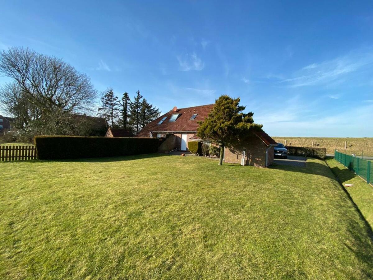 Ferienhaus Fischerkate Am Deich Holiday home Dornum