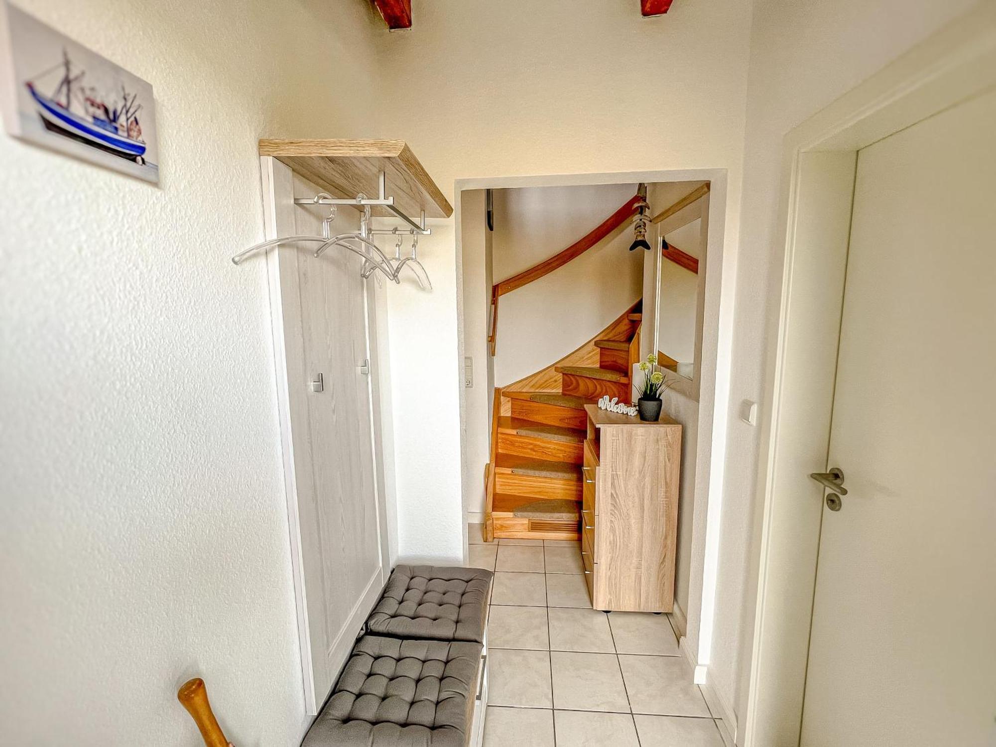 Ferienhaus Fischerkate Am Deich Holiday home