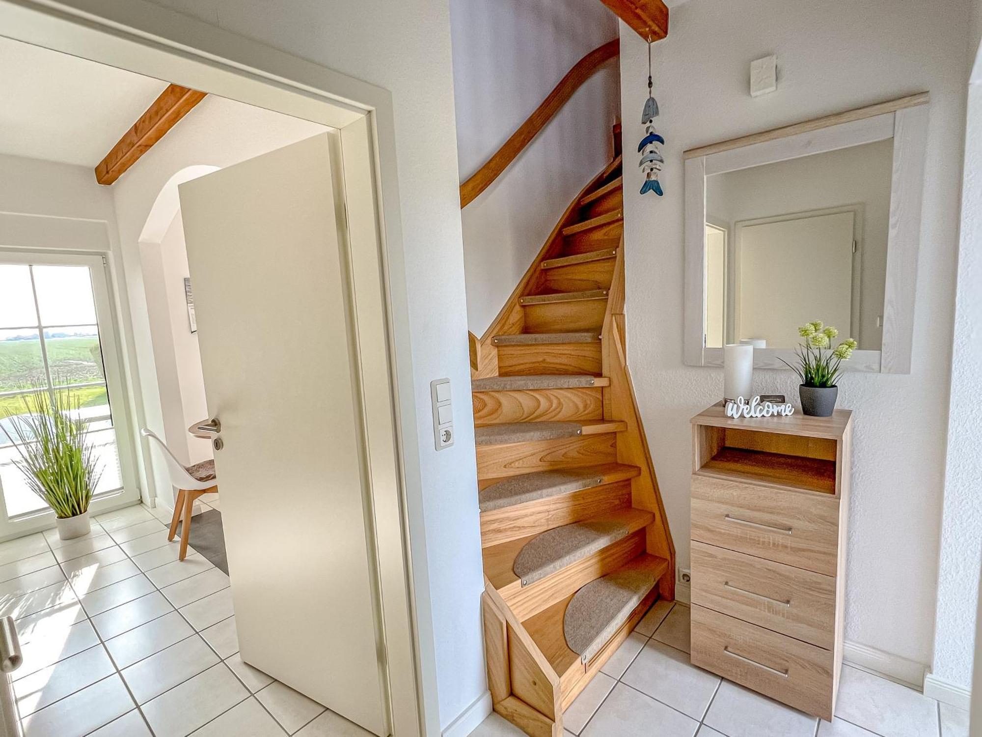 Ferienhaus Fischerkate Am Deich Дорнум